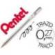 Boligrafo Pentel BK-77 negro 0,27 mm