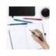 Boligrafo marca Papermate Flexgrip negro 0,4 mm