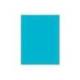 Cartulina Guarro azul turquesa 500 x 650 mm 185 g/m2