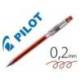 Boligrafo marca Pilot punta aguja 0,2 mm g-tec-c4 rojo