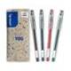 Boligrafo marca Pilot punta aguja 0,2 mm g-tec-c4 rojo