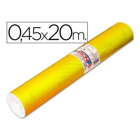 Aironfix Rollo Adhesivo 45cm x 20mt Especial Oro 100 MC