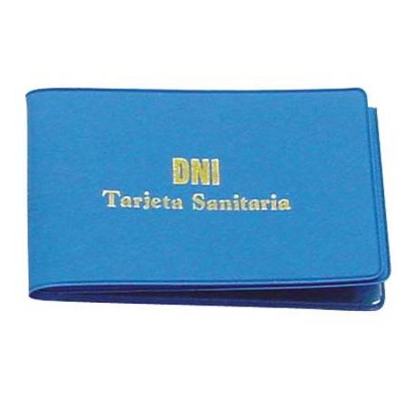 Funda portacarnet seguridad social opaca pvc