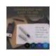 Tinta estilografica parker azul permanente caja de 5 cartuchos