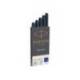 Tinta estilografica parker azul permanente caja de 5 cartuchos