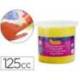 Pintura de dedos Jovi 125 cc color amarillo