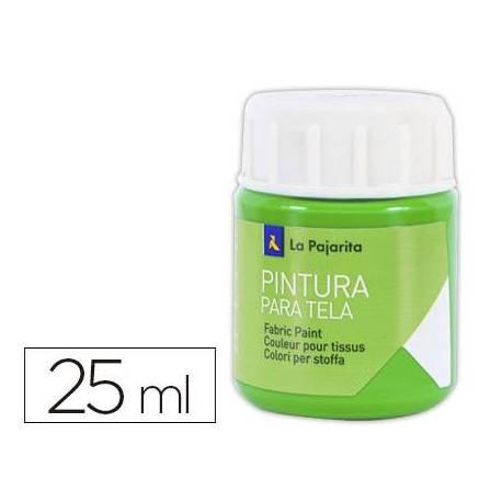 Pintura para tela La Pajarita color verde primavera