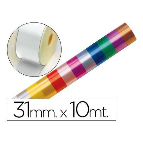 Cinta fantasia color blanco 31 mm