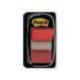 Banderitas separadoras 680-1 rojo. Dispensador de 50 unidades.