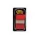 Banderitas separadoras 680-1 rojo. Dispensador de 50 unidades.