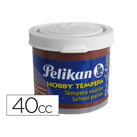 Tempera Pelikan color siena 40 cc
