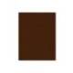 Cartulina Guarro marron 500 x 650 mm de 185 g/m2