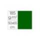 Cartulina Guarro verde billar 500 x 650 mm de 185 g/m2