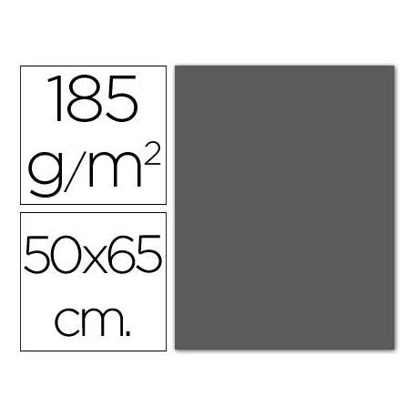 Cartulina Guarro gris plomo 500 x 650 mm de 185 g/m2