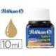 Tinta china pelikan sepia bote de 10 ml.