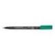 Rotulador Retroproyección Permanente Staedtler Lumocolor 318 Color Verde Punta Superfina Redonda