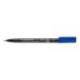 Rotulador Retroproyección Permanente Staedtler Lumocolor 318 Color Azul Punta Superfina Redonda