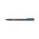 Rotulador Retroproyección Permanente Staedtler Lumocolor 318 Color Azul Punta Superfina Redonda