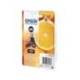 Catucho Ink-jet Epson 33 xl color negro C13T33614010