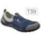 Zapatos de seguridad marca Deltaplus poliester talla 39