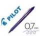 Boligrafo Borrable Pilot Frixion Clicker 0,4 mm color violeta