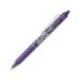 Boligrafo Borrable Pilot Frixion Clicker 0,4 mm color violeta