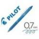 Boligrafo Borrable Pilot Frixion Clicker 0,4 mm color azul claro