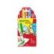 Rotulador Giotto Bebe Punta Gruesa Caja 6 colores