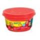 Plastilina marca Giotto Bebe pack 3 colores surtidos 100 gr