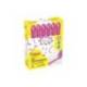MARCADOR DE CERA GEL JOVI FLUORESCENTE ROSA CAJA DE 12 UNIDADES