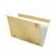 Carpeta colgante marca Gio Folio con visor superior Kraft eco Lomo 30 mm 