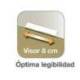 Carpeta colgante marca Gio Din A4 con visor superior Kraft eco Lomo 30 mm