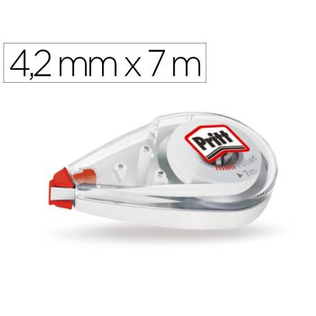 Corrector Roller Mini 4,2mmx7mt Marca Pritt