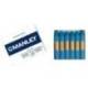 Lapices cera blanda Manley caja 12 unidades azul cobalto