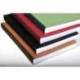 Libreta Clarefontaine color negro A5 tapa cartulina rayado horizontal 96 hojas