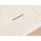 Libreta Clarefontaine color negro A5 tapa cartulina cuadriculado 5mm 96 hojas
