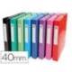 Carpeta proyecto Din A4 Extracompta de 40 mm de colores surtidos