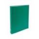 Carpeta Exacompta carton forrado verde 2 anillas