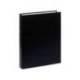 Carpeta Exacompta carton forrado negra 2 anillas