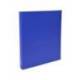 Carpeta Exacompta carton azul oscuro 4 anillas