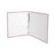 Carpeta Exacompta carton fucsia 4 anillas