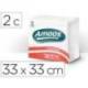 Servilletas de papel Amoos Color blanco