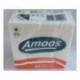 Servilletas de papel Amoos Color blanco