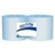 Bobina de papel industrial Amoos Color azul