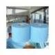Bobina de papel industrial Amoos Color azul