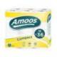 Papel higienico Amoos 2 capas