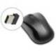Raton KENSINGTON inalambrico color negro