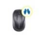 Raton KENSINGTON inalambrico color negro