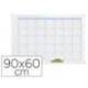 Planning Mensual Rotulable Magnético 90x60 cm Nobo