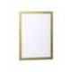 Porta anuncios Durable magnético adhesivo A4 oro